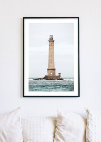 Poster Lighthouse France
