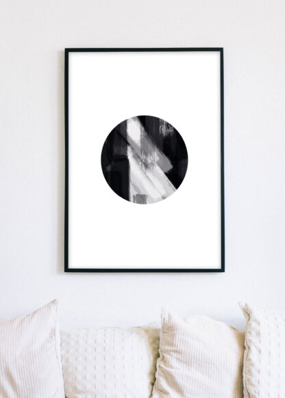 Poster To the moon