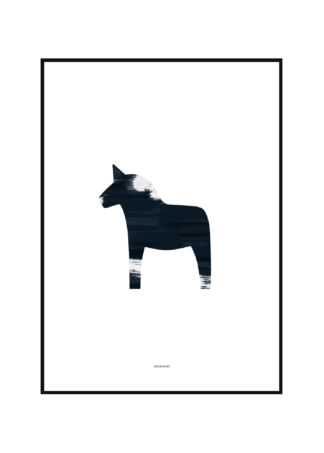 Poster häst