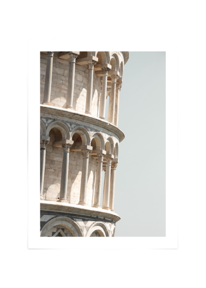 Torre pendente di Pisa II Poster