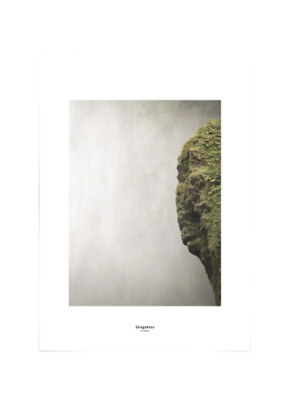 Lonely Mountain Iceland Poster