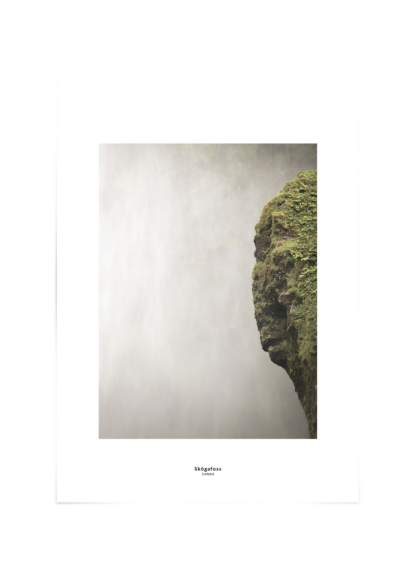 Lonely Mountain Iceland Poster