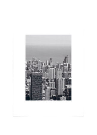 Chicago City Poster Esenly