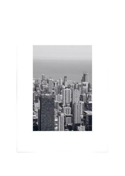 Chicago City Poster Esenly