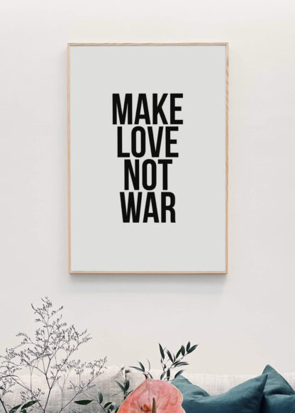 Make Love Poster Esenly