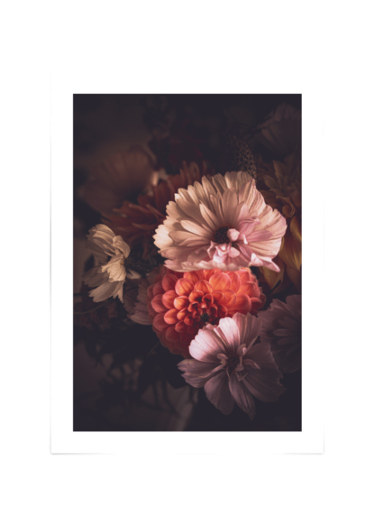 Dark Flower Poster Esenly