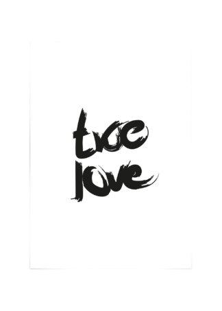 True Love Poster Esenly