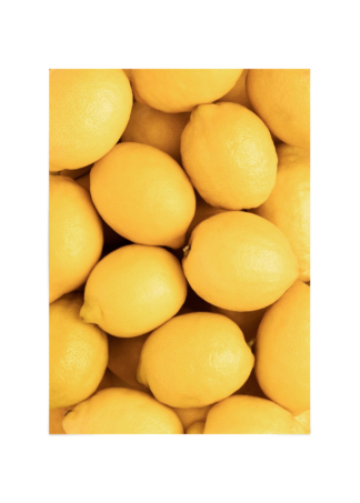Lemons Poster Esenly