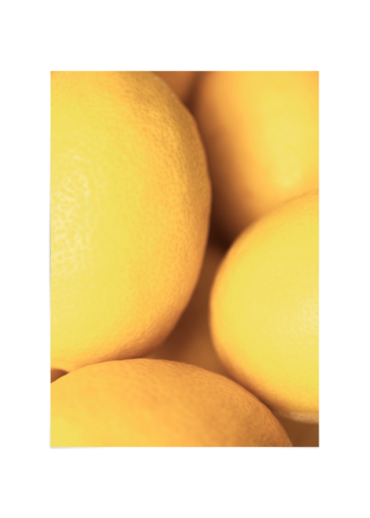Lemon Poster Esenly