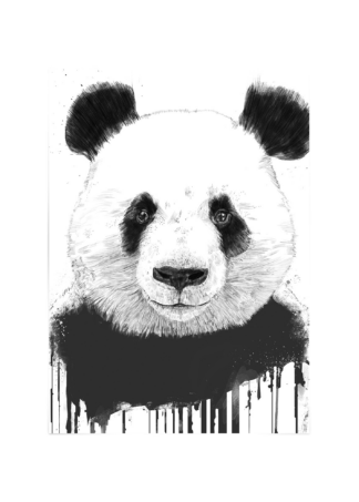 Panda Poster ESENLY