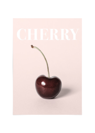 Poster Cherry. Handla posters och ramar online hos ESENLY