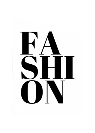 Poster Fashion. Handla posters och ramar online hos ESENLY