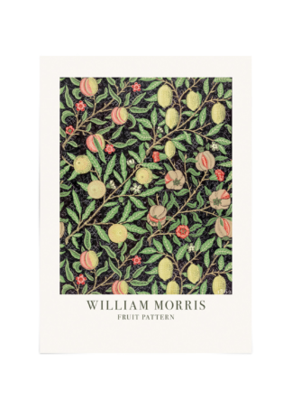 Poster Fruit Pattern William Morris. Handla posters och ramar online hos ESENLY