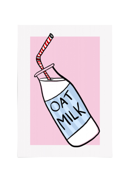 Poster Oat Milk. Handla posters och ramar online hos ESENLY