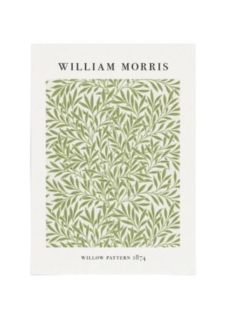 Poster Willow Pattern William Morris. Handla posters och ramar online hos ESENLY