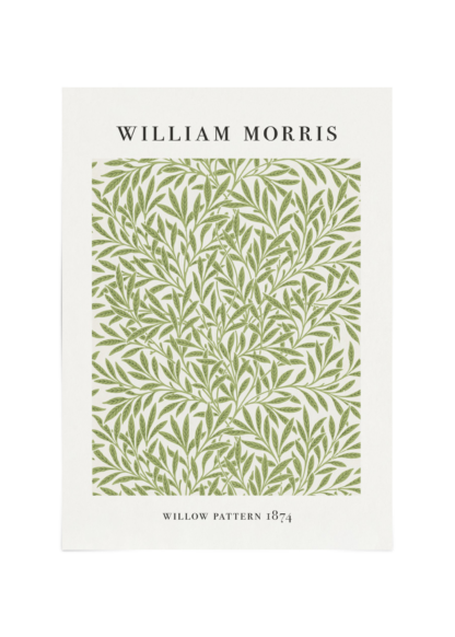 Poster Willow Pattern William Morris. Handla posters och ramar online hos ESENLY